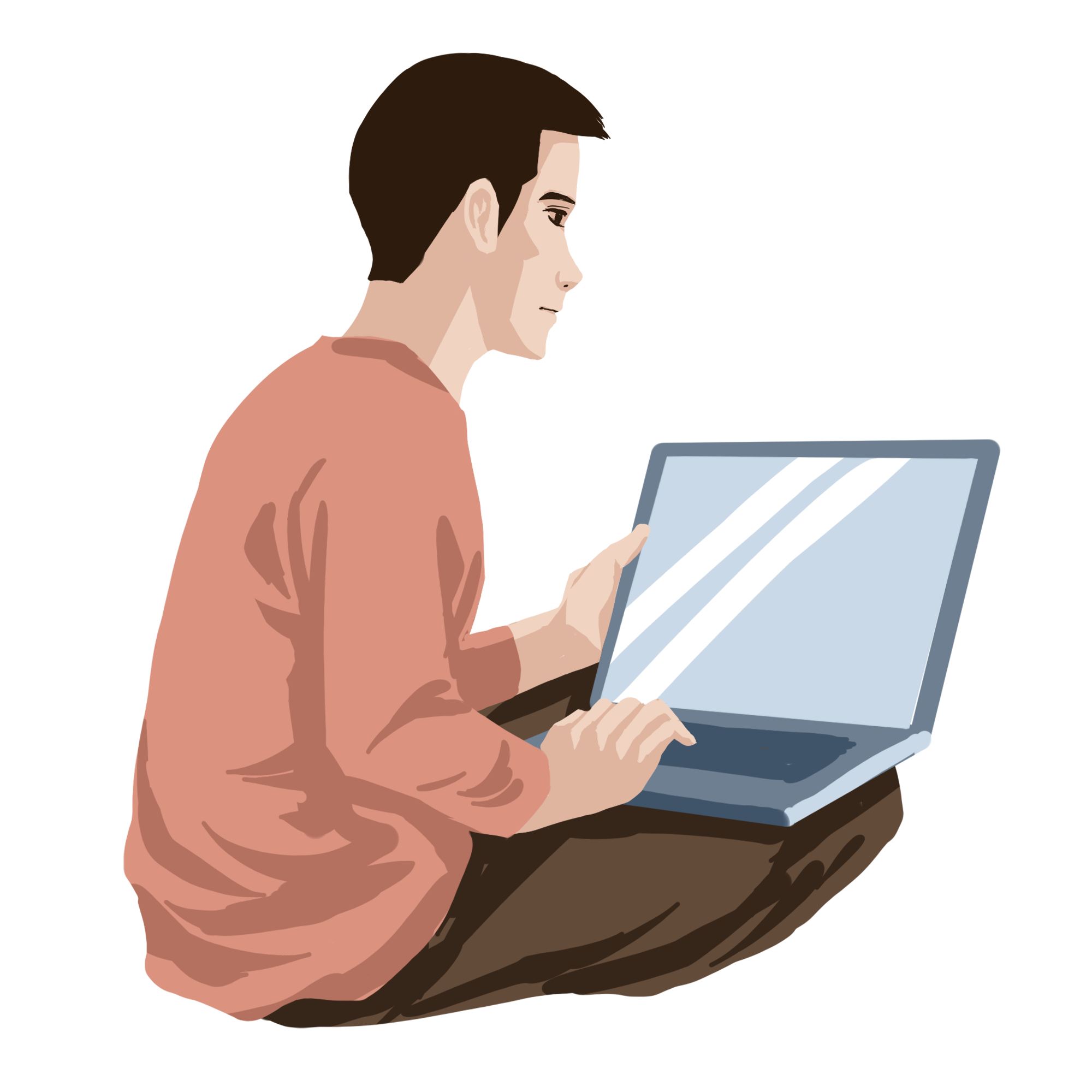 Ilustración representando servicios de asesoramiento